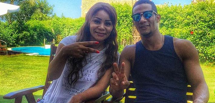 شقيقة محمد رمضان تكشف حقيقة ما نشر بشأن حبسها