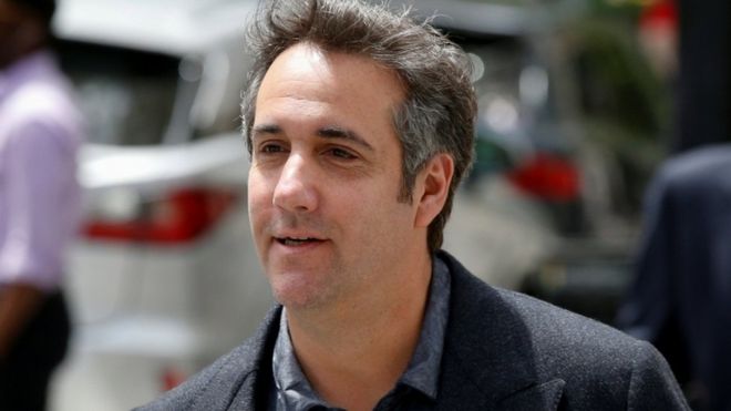 كوهين يهدد ترامب