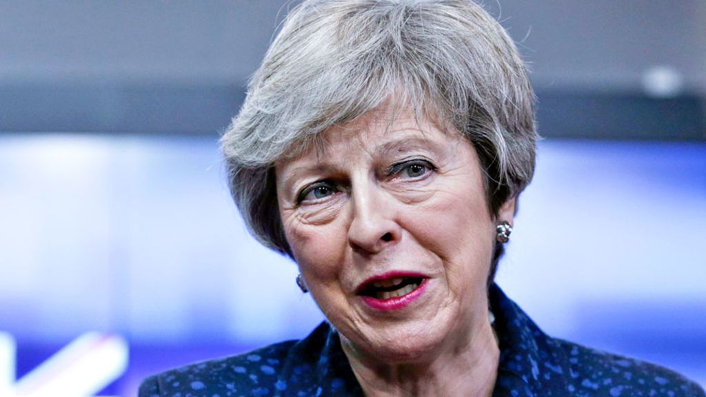 تصريحات استعمارية علي لسان رئيسة الوزراء