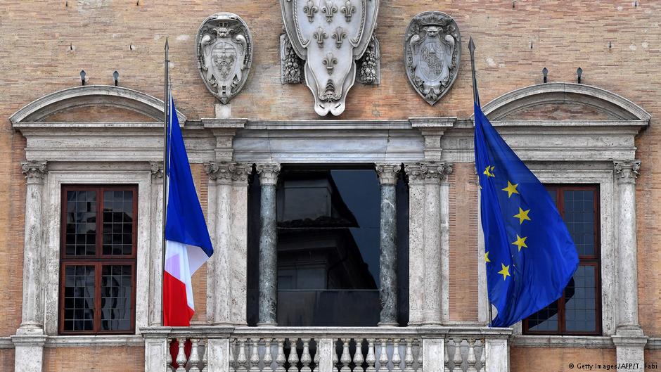 ازمة سياسية اوروبية جديدة