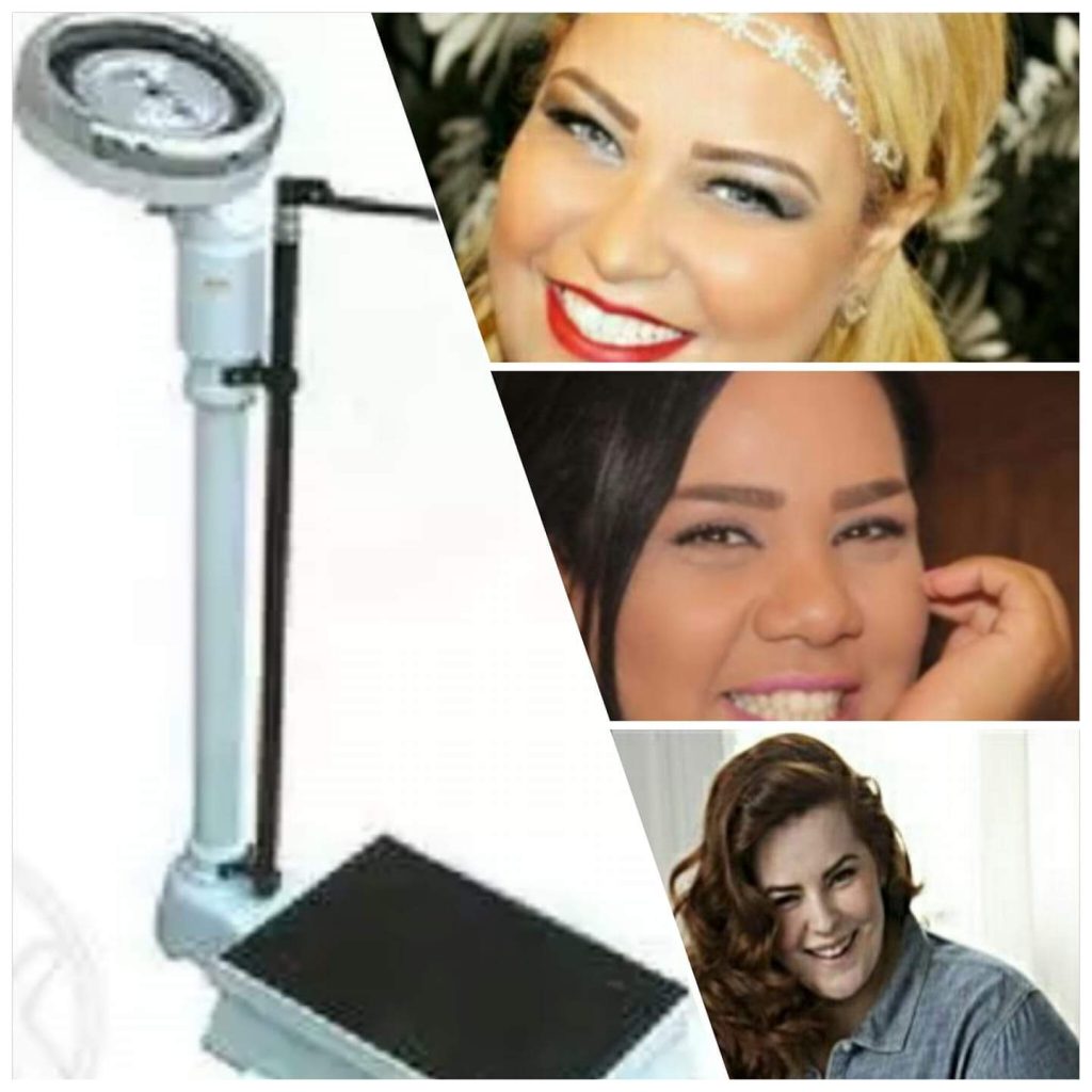 انتي حلوة  .. تخينة  رفيعة .. حلوة