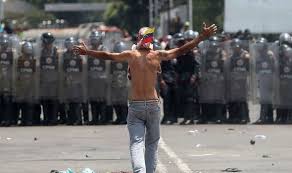 تصاعد الازمة السياسية في فنزويلا