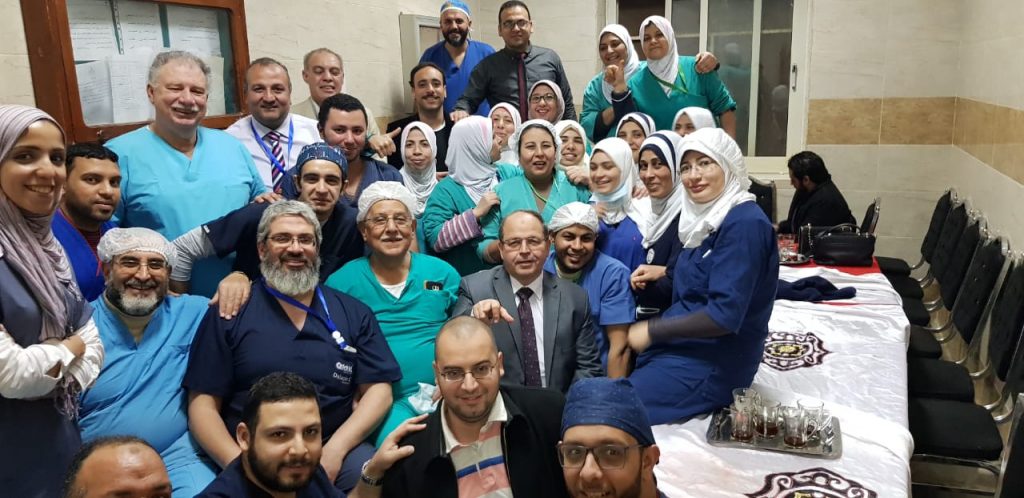 صحة المنوفية تحقق إنجازاً غير مسبوق فى جراحات الأطفال