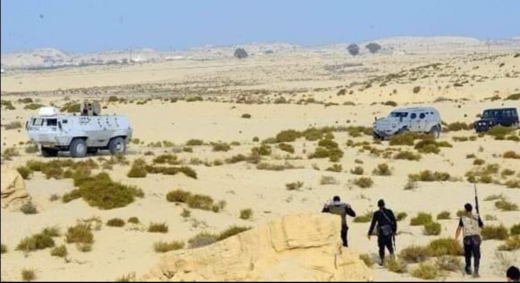 حمله امنيه مكبره لضبط الخارجين عن القانون بالفيوم وظبط تشكيل ارهابى