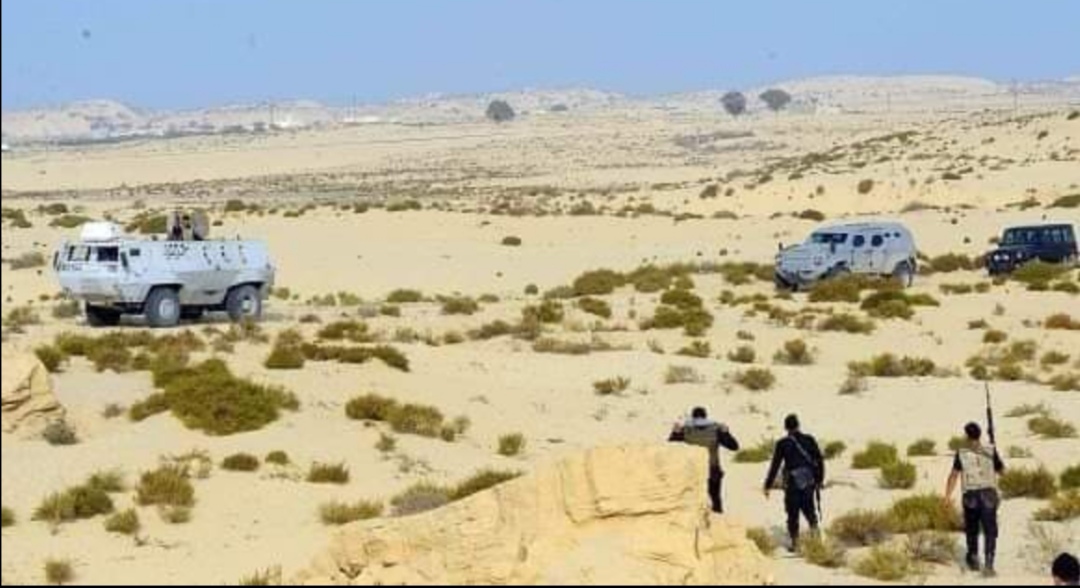 حمله امنيه مكبره لضبط الخارجين عن القانون بالفيوم وظبط تشكيل ارهابى