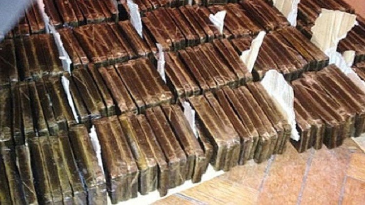 ضبط 6 طن من المخدرات ..