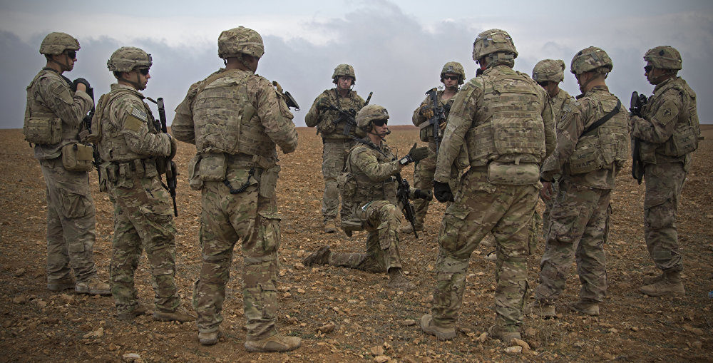 سحب ألفي جندي امريكي من سوريا ..