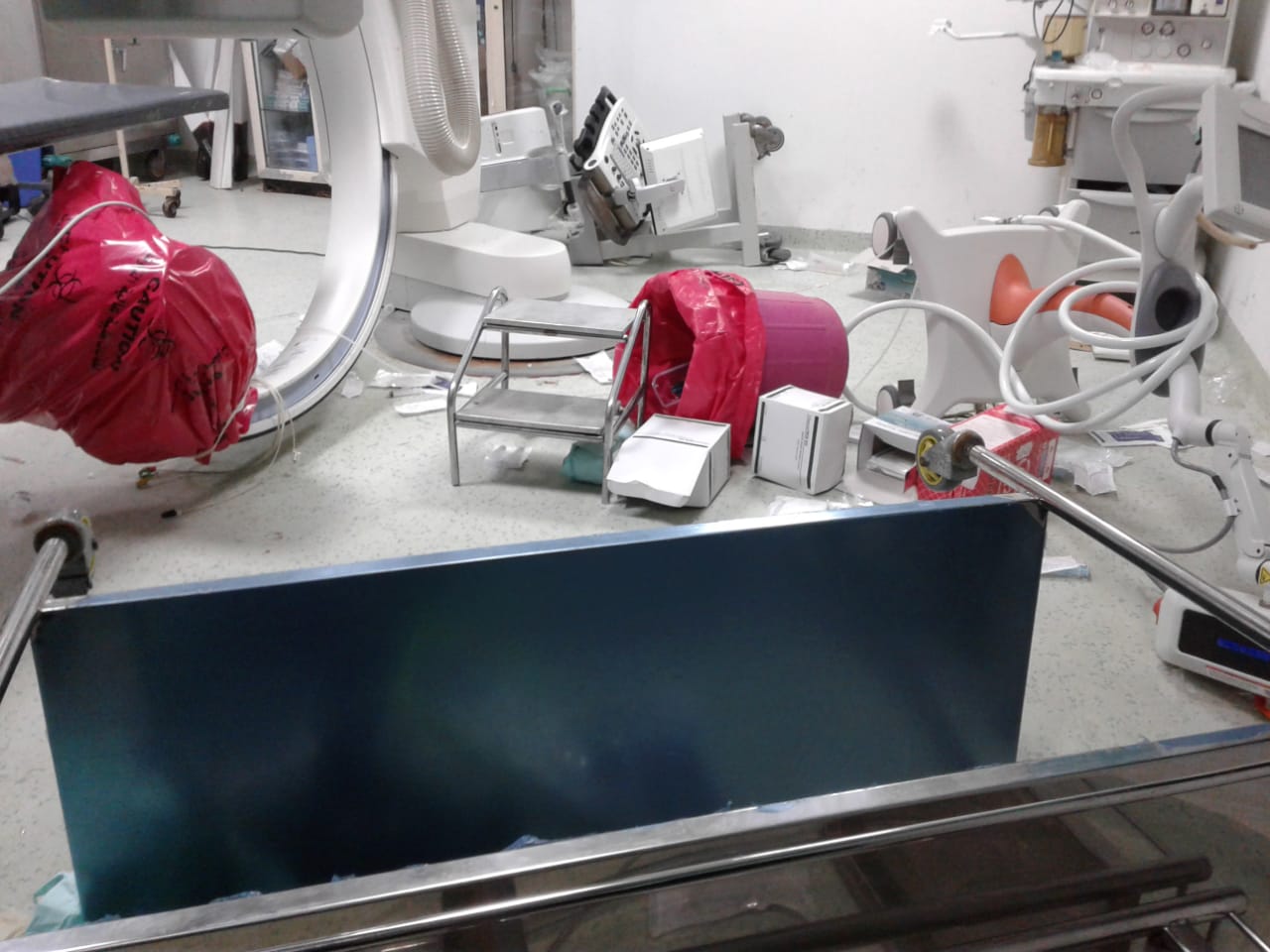 ألقت الإدارة العامة لمباحث الجيزة القبض على المتهم الرئيسى بتحطيم غرفة قسطرة قلب..