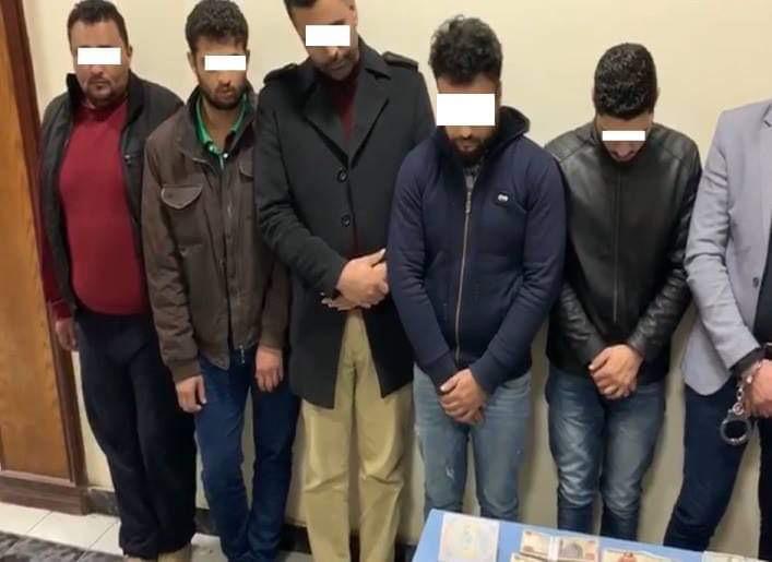 ضبط تشكيل عصابى للإتجار غير المشروع فى النقد الأجنبى..