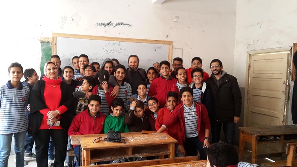 ندوة بمجمع مدارس هدى شعراوى التجريبيه لغات بعنوان الأسرة ودورها فى حماية الأخلاق..