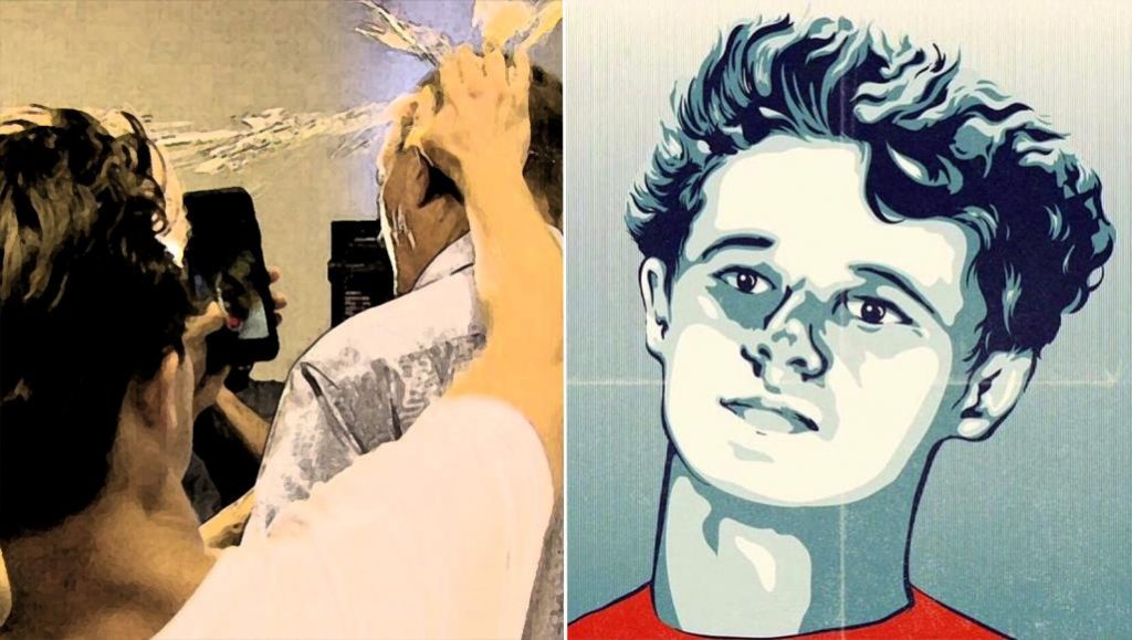 ويل “فتي البيضه” كونلي أصبح بطلا ..