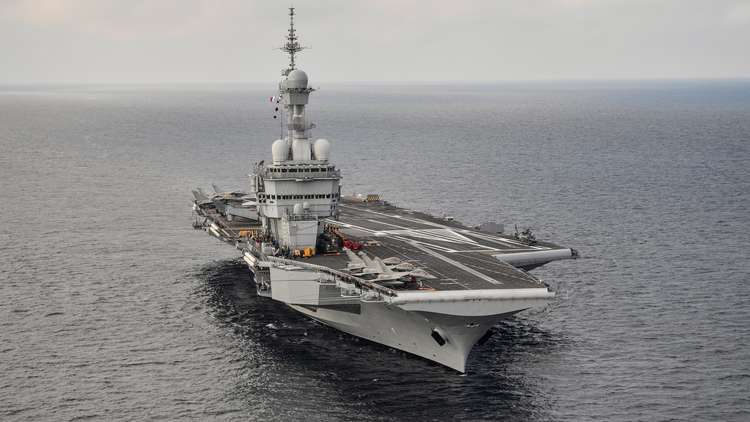 حاملة طائرات فرنسية تستعد للقضاء على داعش