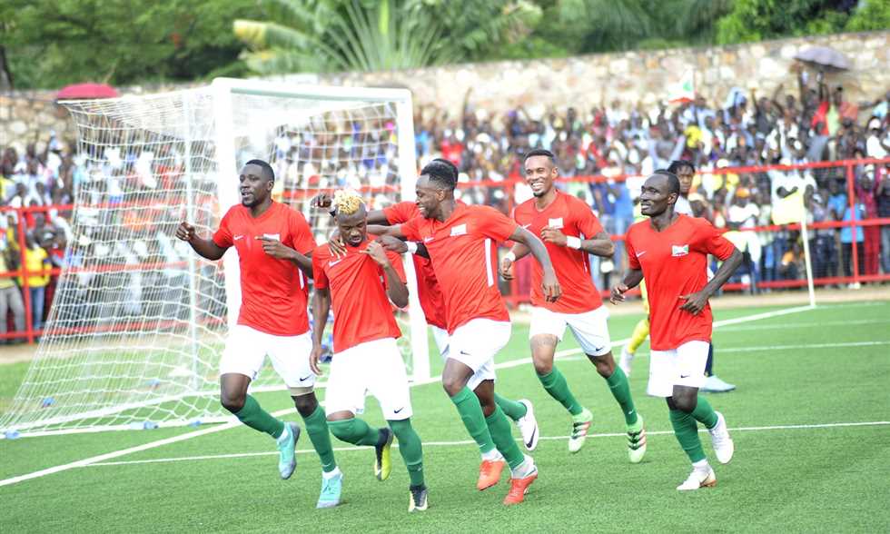 صعود منتخب بوروندى إلى بطولة كأس الامم الافريقية ..