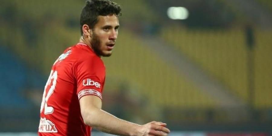 رمضان صبحي خارج الأهلي الموسم المقبل ..