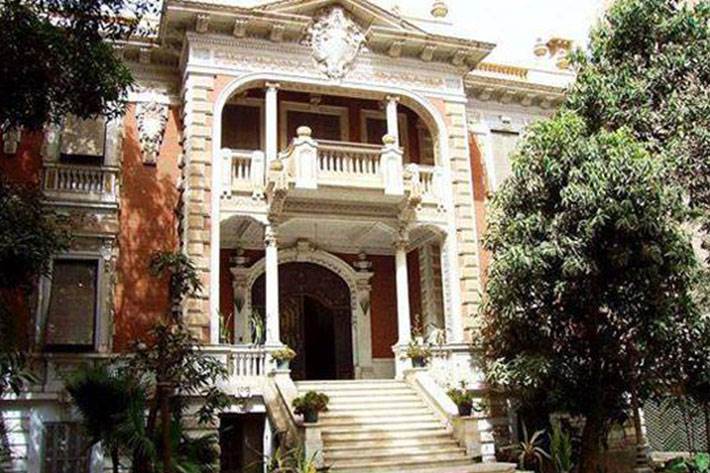 ترميم قصر الشناوي بالمنصوره..