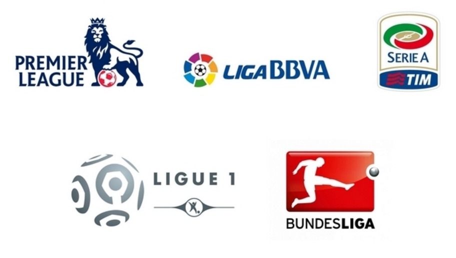 اشتعال الدوريات الخمس الكبري !