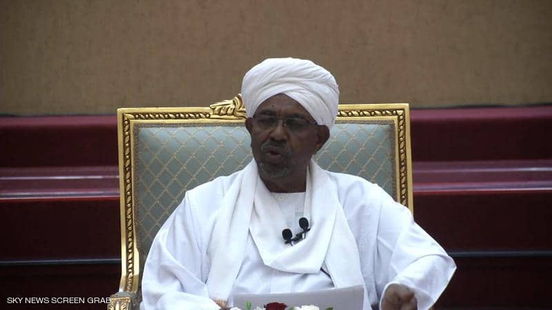 تنحي الرئيس السوداني