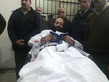 الإعدام شنقا على الراهبين أشعياء المقارى وفلتاؤوس المقارى لقتل الأنبا إبيفانيوس أسقف دير أبو مقار بوادى النطرون..