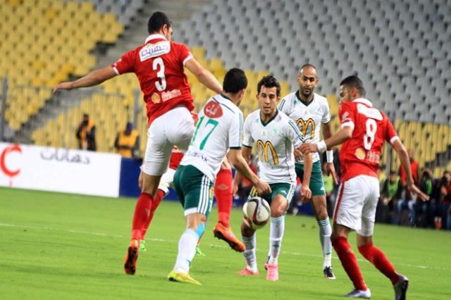 نقل مباراة الأهلى مع المصرى إلي استاد المكس..
