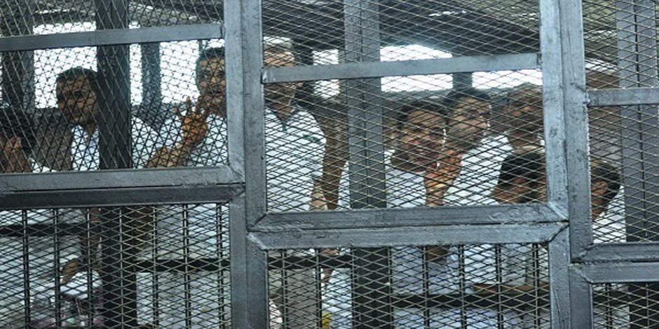 لسجن المؤبد لـ 34 متهما، والمشدد 10 سنوات لـ11 متهما آخرين في قضية “خلية تفجير أبراج الضغط العالي”..