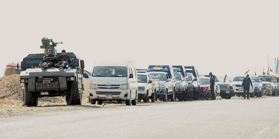 اعترافات المتهمين بحادث الواحات..