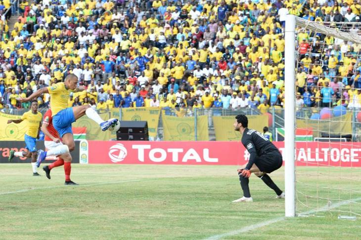 الاهلي ينجح في تلقي 5 اهداف فقط امام صنداونز