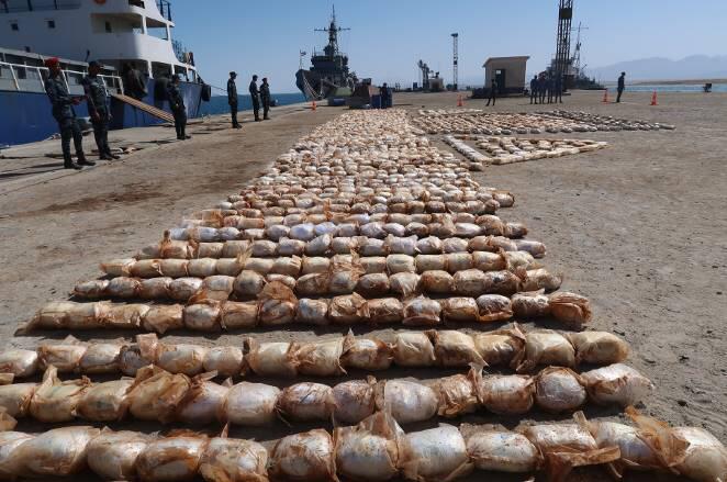 ضبط عناصر تشكيل عصابي لمحاولتهم تهريب أكثر من 2 طن لمخدر الهيروين !