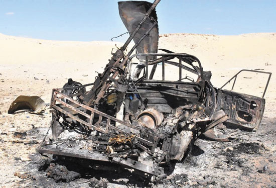 اعترافات المتهمين فى حادث الواحات”الهجوم على مأمورية الواحات” ..