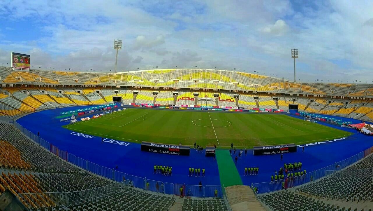 استاد برج العرب يستضيف مباراة العوده بين الأهلي وصنداونز..