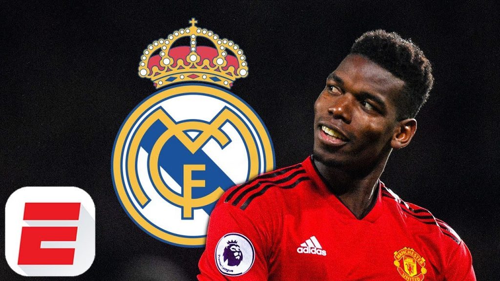 إقتراب بول بوجبا من ريال مدريد..