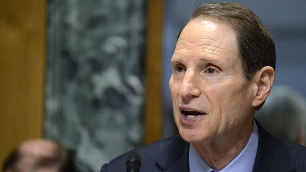 استقبال الرئيس السيسي السيناتور الديموقراطى رون وايدن ..