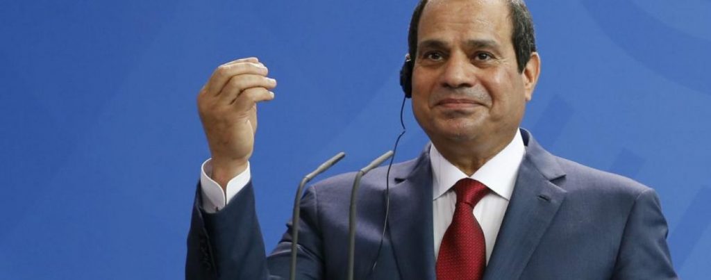 السيسي ..المظاهرات لا تبني البلد !