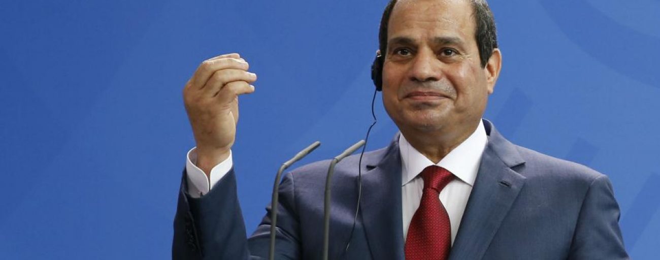 السيسي ..المظاهرات لا تبني البلد !