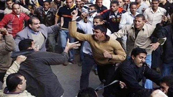 مشاجره بالأسلحه في أسوان..