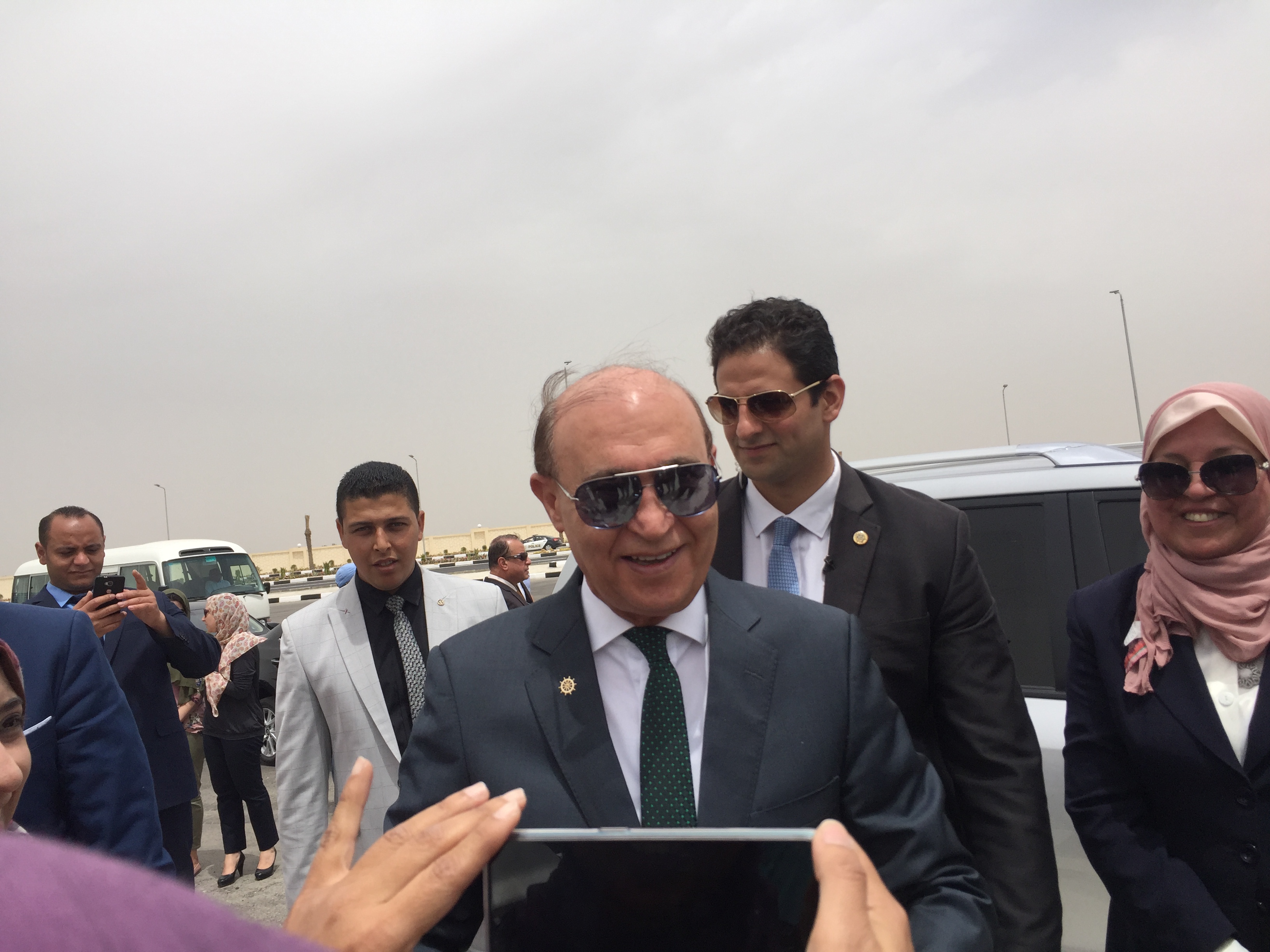 شهدت محافظة الإسماعيلية أمس افتتاح الرئيس السيسى 12 مشروعًا تنمويًا..