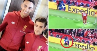 من جامع الكرات إلى بطل في ليفربول ..