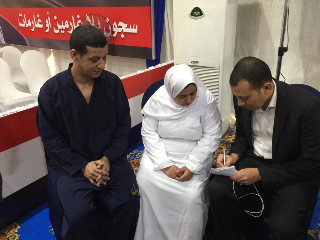 الإفراج عن عدد كبير من الغارمين بأمر من رئيس الجمهوريه ..