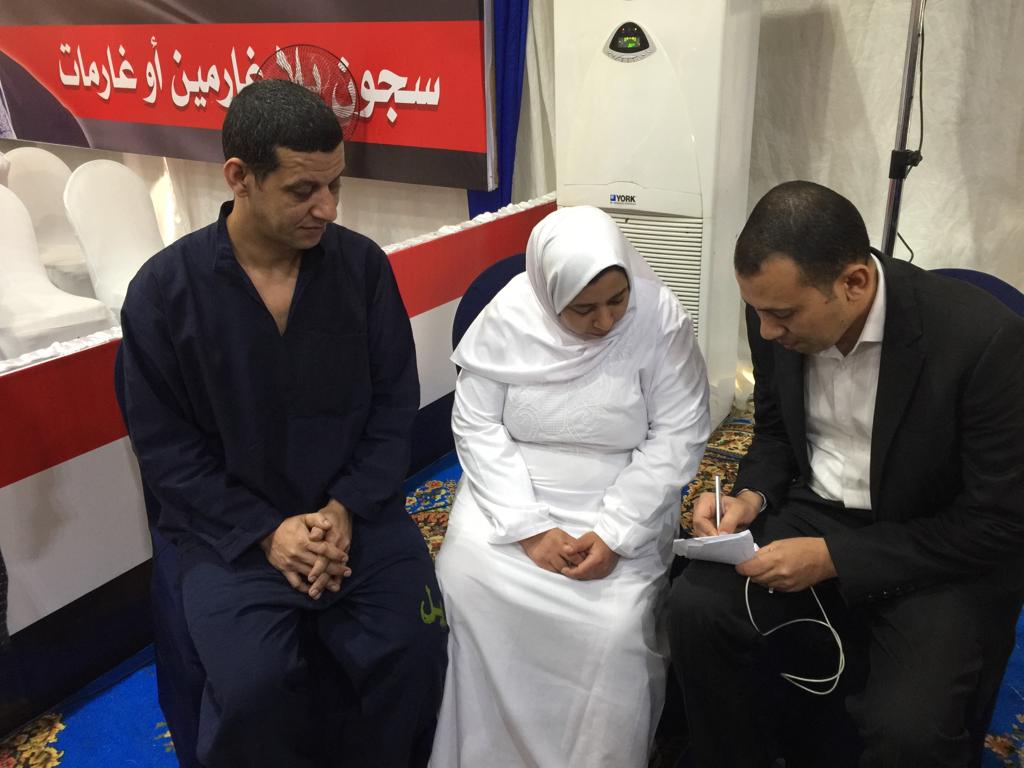 الإفراج عن عدد كبير من الغارمين بأمر من رئيس الجمهوريه ..