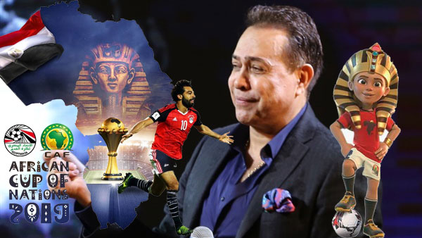 حكيم نجم حفل افتتاح الكان 2019 ..