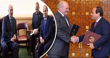 أكد ألكسندر لوكاشينكو رئيس بيلاروسيا، أن مصر من أهم الشركاء فى منطقة الشرق الأوسط وأفريقيا..