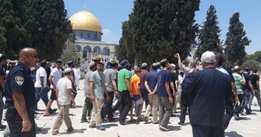 واصل المستوطنون المتطرفون صباح الثلاثاء، اقتحامهم للمسجد الأقصى المبارك من جهة باب المغاربة بحراسة مشددة من شرطة الاحتلال الإسرائيلية الخاصة..