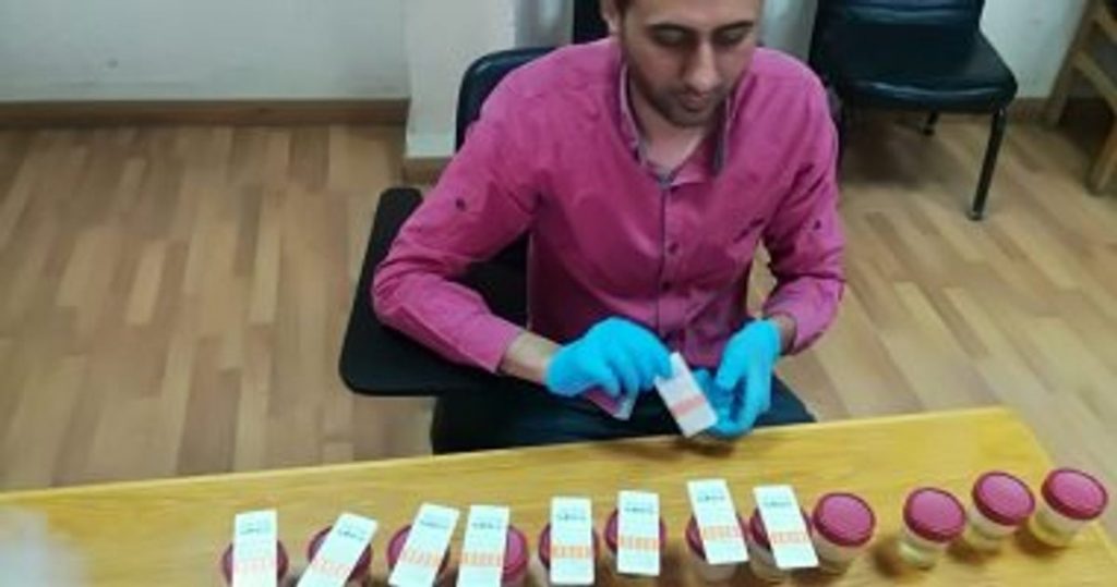 انخفاض نسبة تعاطي المخدرات ..