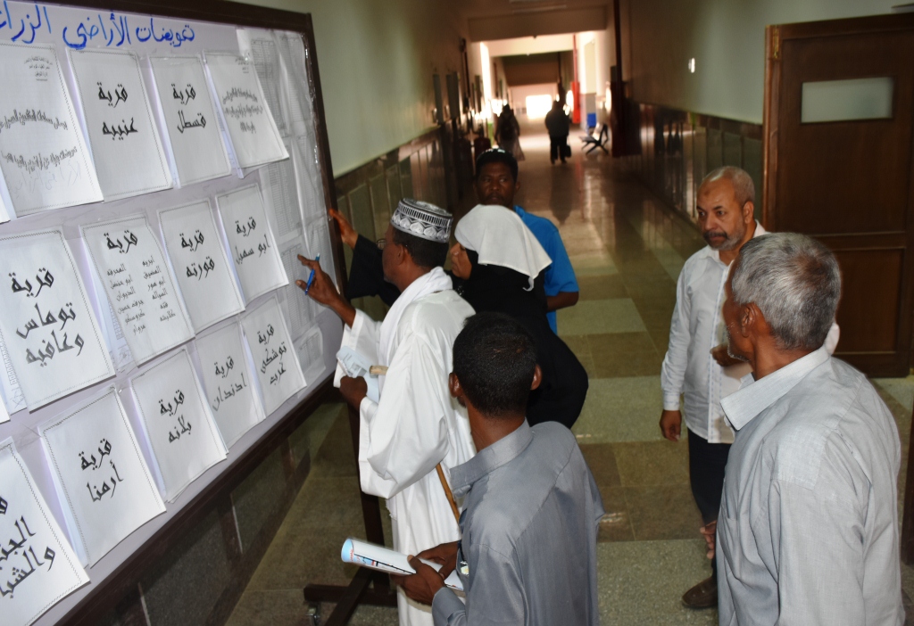 صرف تعويضات لأهالي القري المتضررين من السد العالي وخزان اسوان …