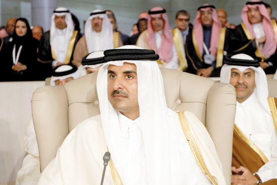 قطر الراعي الرسمي للإرهاب ..