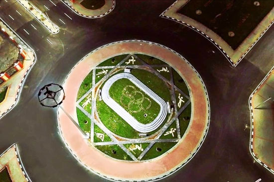 الإنتهاء من تجهيز استاد القاهره ومحيطه إستعدادا لأمم افريقيا ..