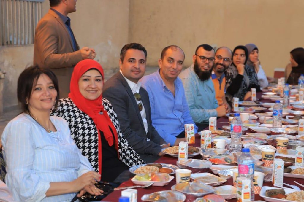 نظم صندوق مكافحة وعلاج الإدمان والتعاطى التابع لوزارة التضامن الاجتماعى، حفل إفطار للمتعافين من تعاطى المخدرات ..