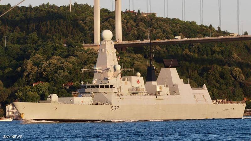 المملكة المتحدة تعزز تواجدها العسكري في الخليج