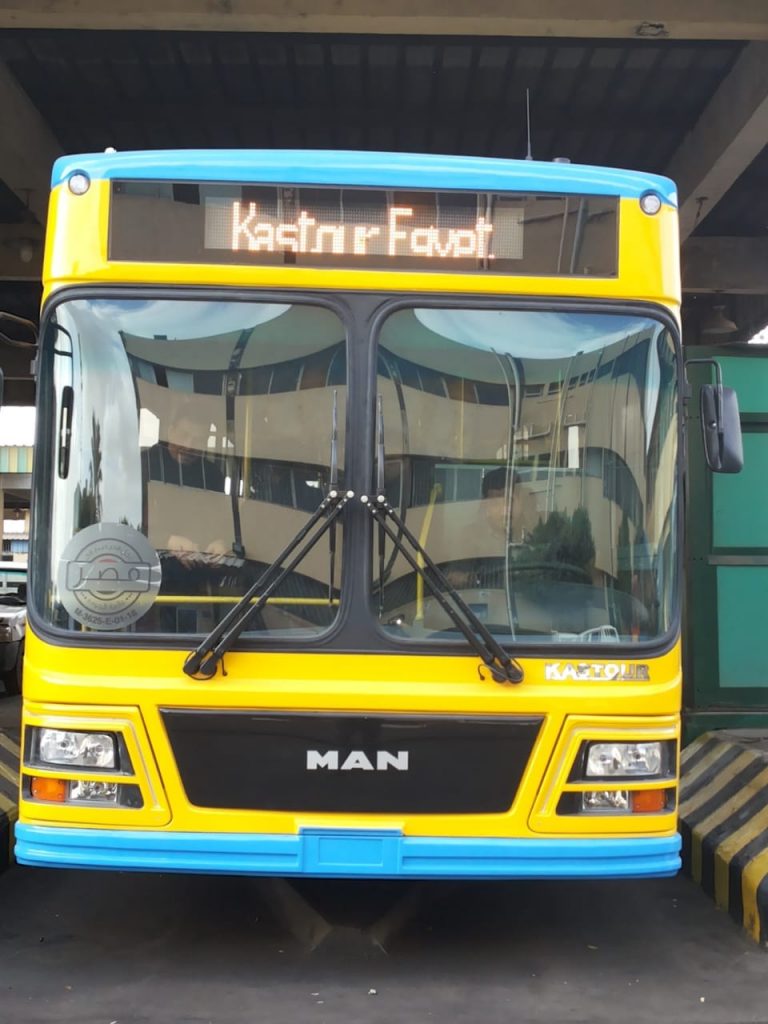 استلام أول دفعة من الأتوبيسات التى تعمل بالغاز الطبيعى وعددها 10 أتوبيسات، خلال الأسبوع الجارى..