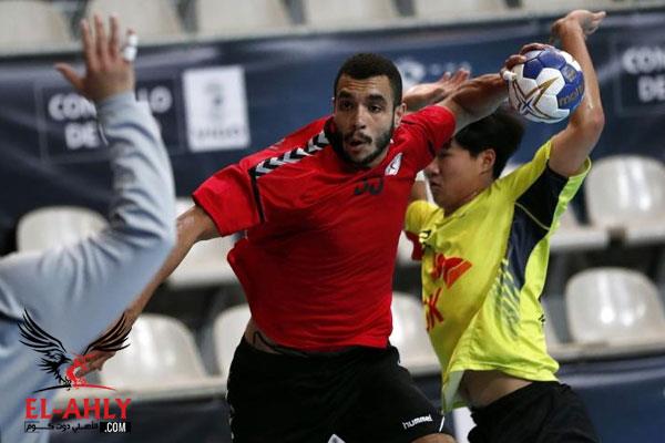 فراعنه اليد في مواجهه حاسمه أمام صربيا في دور ال 16 بكأس العالم للشباب بأسبانيا