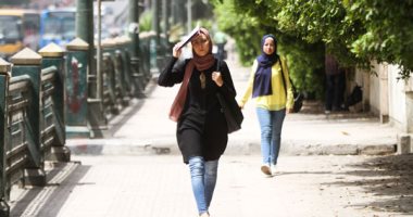 هيئه الارصاد الجويه غدًا انخفاض درجه الحراره خمس درجات والعظمى 37بالقاهره